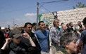 Foreign activists stage sit-in at Israeli jails