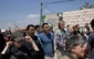 Foreign activists stage sit-in at Israeli jails