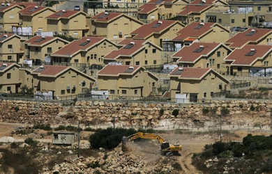 Israeli settlement building up by 176%