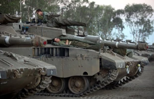 Israel does maneuver in Golan