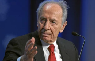 Peres to Kerry: Israelis want peace