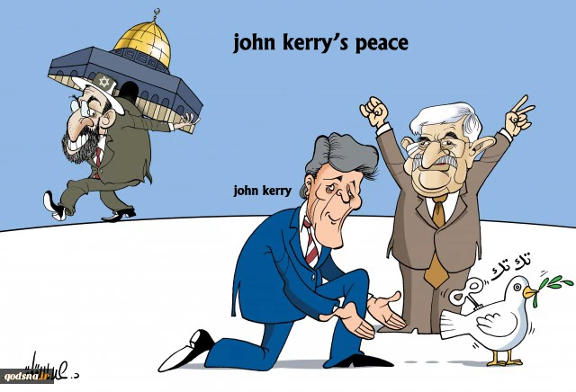 john kerry’s peace!