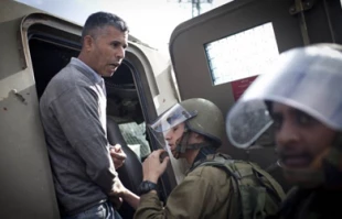 اسارت بیش از 40 فلسطینی