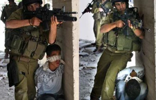 استفاده ازفلسطینیان بعنوان سپرانسانی جایزاست