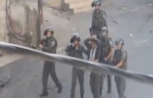 استفاده ازفلسطینیان بعنوان سپرانسانی جایزاست