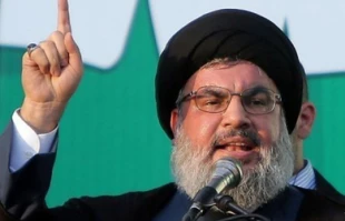 حزب الله یکی از محورهای مقاومت