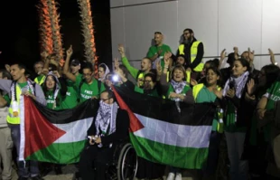 ورود12هزارفعال خارجی هوادارفلسطین به غزه