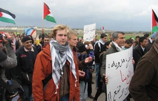 ورود12هزارفعال خارجی هوادارفلسطین به غزه