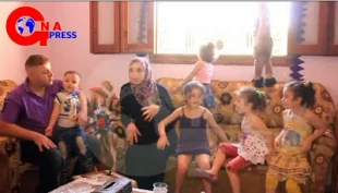 بانوی 21 ساله11فرزند دارد