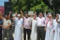 زنجیره انسانی درحمایت از اسرا