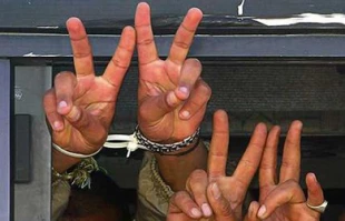 تبعید یک اسیرفلسطینی بغزه