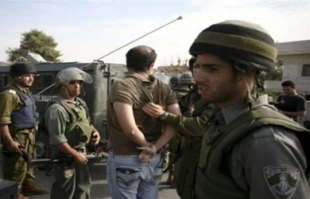 بازداشت چند فلسطینی