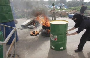 سرکوب تظاهرات هفتگی فلسطینی ها