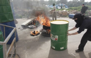 سرکوب تظاهرات هفتگی فلسطینی ها
