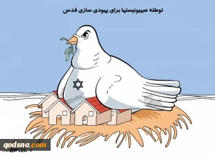 طرح یهودی سازیقدس توسط صهیونیستها