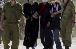 Palestinian female captives return meals