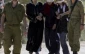Palestinian female captives return meals