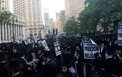Orthodox Jews protest Israeli draft in NY