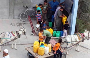 Water is running out in Gaza - UN warns