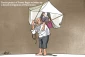 Zionist project of Prover Begin or better say a forced immigration of Palestinians
