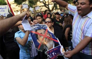 US and srael behind Egypt crisis
