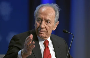 Peres acknowledges widening corruption in Israel