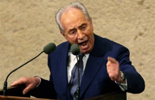 Peres acknowledges widening corruption in Israel