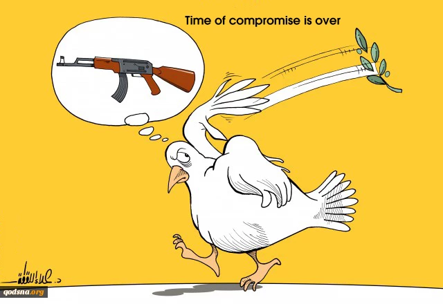 Time of compromise is over