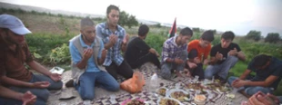 Holy month of Ramadan in Gaza