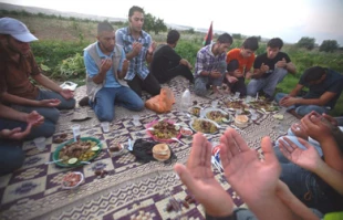 Holy month of Ramadan in Gaza