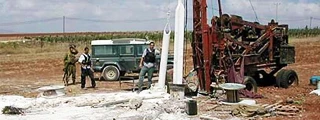 سرقت منابع آبی فلسطینی ها