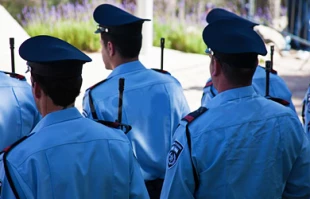 تجاوز پلیس اسراییل به زنان