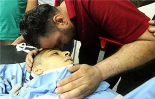 قتل نوجوان فلسطینی توسط صهیونیستها