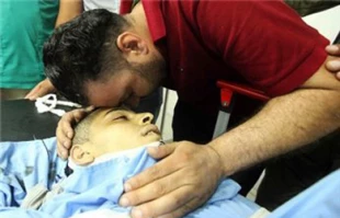 قتل نوجوان فلسطینی توسط صهیونیستها