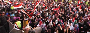 واکنش فلسطینی ها به حوادث مصر