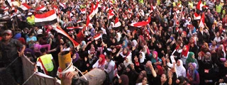 واکنش فلسطینی ها به حوادث مصر