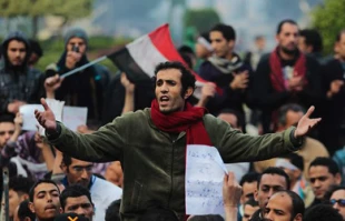 واکنش فلسطینی ها به حوادث مصر