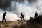 ده ها زخمی درتظاهرات دیوار حائل این هفته