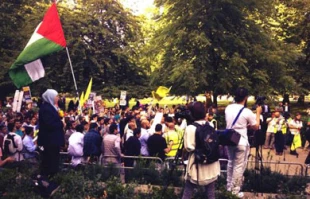 Al-Quds Day Rally in London-in Photos
