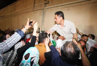 Veteran Palestinian captives released from Zionist jails