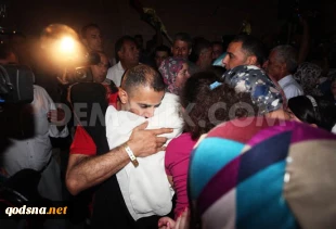 Veteran Palestinian captives released from Zionist jails