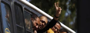 Few ones care after captives released