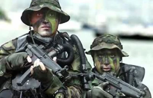 Israeli commandos in Syria