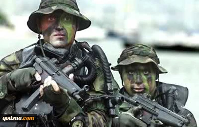 Israeli commandos in Syria