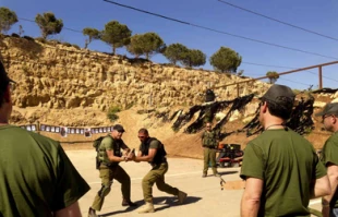 Israeli commandos in Syria