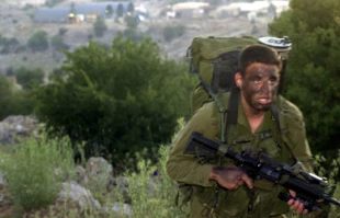 Israeli commandos in Syria