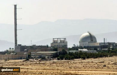 Israel's nuclear activities contaminate air all the year