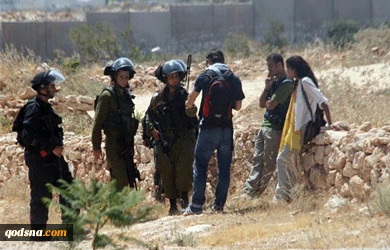 قمع مسیرات المعصرة وبلعین وکفر قدوم