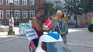 یک فلسطینی1000کیلومتررکاب زد