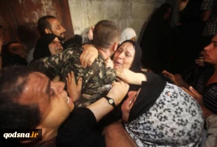 گزارش تصویری ازآزادی 26 اسیر فلسطینی
